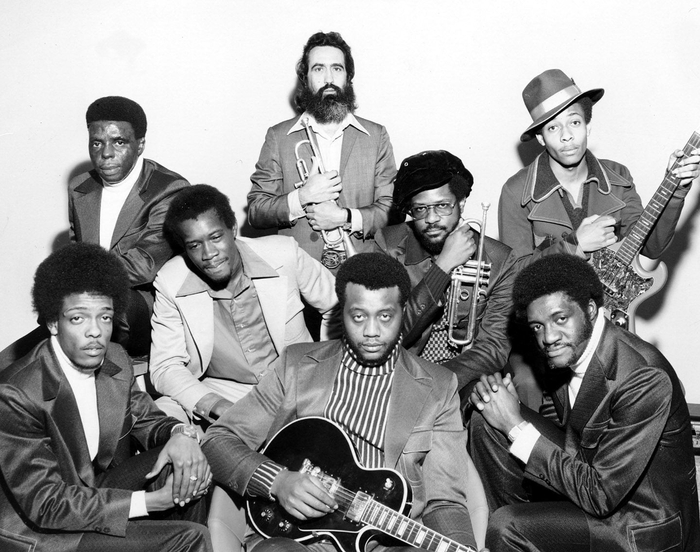 GAP Band -collage